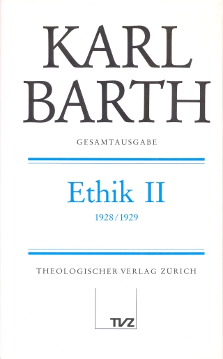 Karl Barth Gesamtausgabe