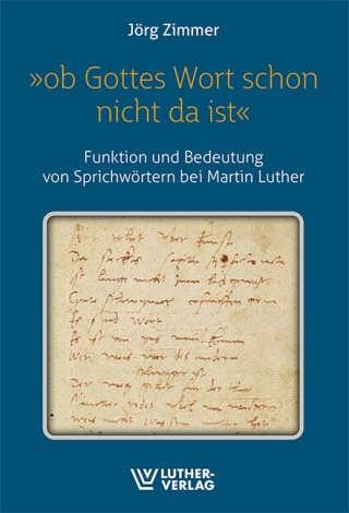 »Ob Gottes wort schon nicht da ist«