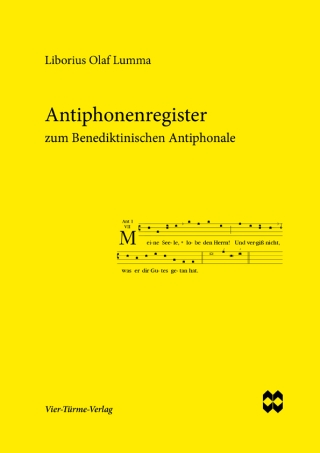 Antiphonenregister zum Benediktinischen Antiphonale