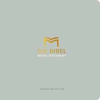 Menge 2020 (Bibel) NT – Journaling Edition, Umschlag »Salbei«