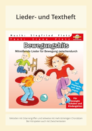 Bewegungshits - Mitreißende Lieder für Begung zwischendurch