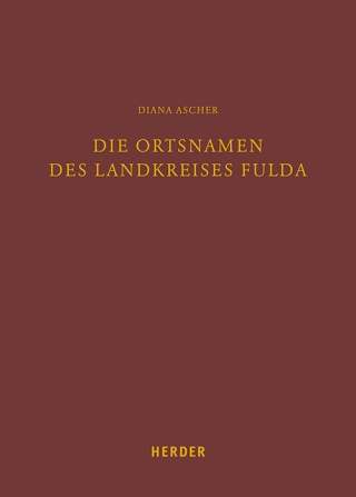 Die Ortsnamen des Landkreises Fulda