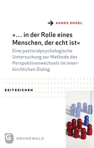 "… in der Rolle eines Menschen, der echt ist"