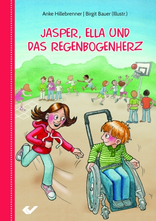 Jasper, Ella und das Regenbogenherz