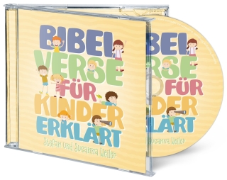 Bibelverse für Kinder erklärt (Hörbuch [MP3])
