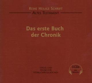 Das erste Buch der Chronik