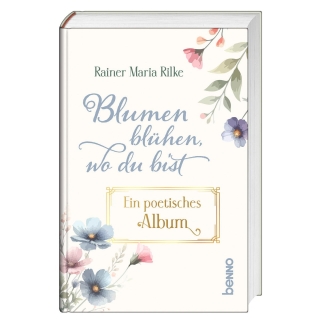 Blumen blühen, wo du bist