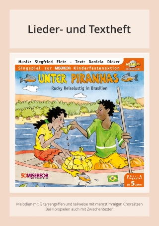 Unter Piranhas - Rucky Reiselustig in Brasilien