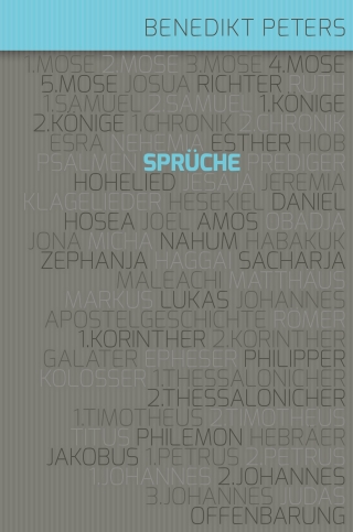 Kommentar zum Buch Sprüche