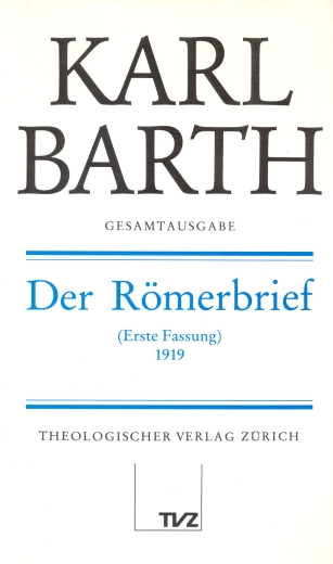 Karl Barth Gesamtausgabe