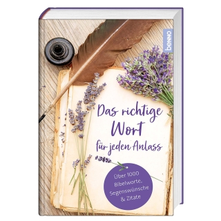 Das richtige Wort für jeden Anlass