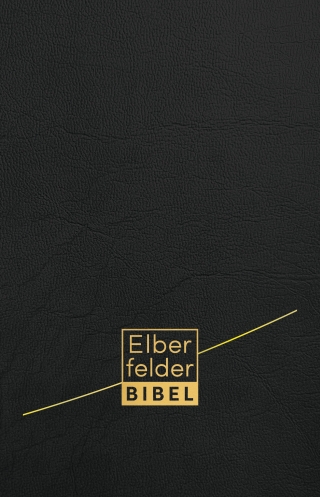 Elberfelder Bibel - Taschenausgabe, Leder mit Reißverschluss
