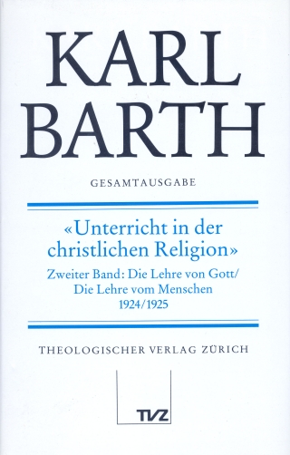Karl Barth Gesamtausgabe