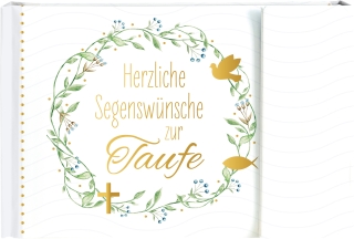 Herzliche Segenswünsche zur Taufe