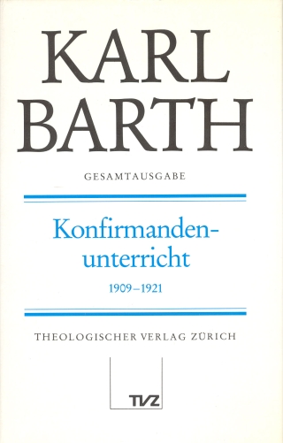 Karl Barth Gesamtausgabe