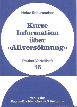 Kurze Information über "Allversöhnung"