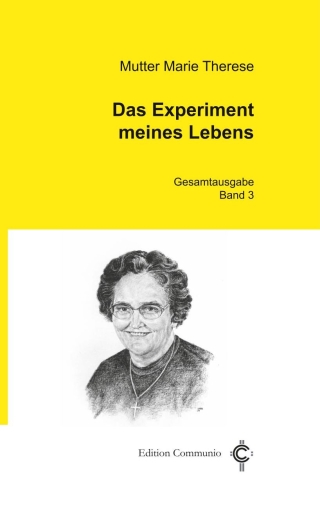 Das Experiment meines Lebens