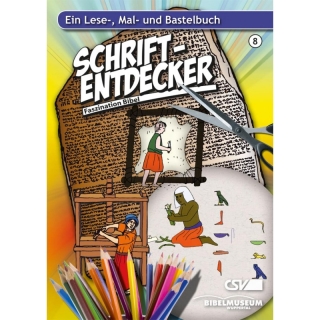 Mal- und Lesebuch: Schriftentdecker & Faszination Bibel