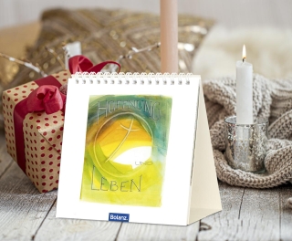Immerwährender Tischkalender Hoffnung und Leben