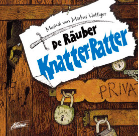 De Räuber Knatter-Ratter (Audio-CD)