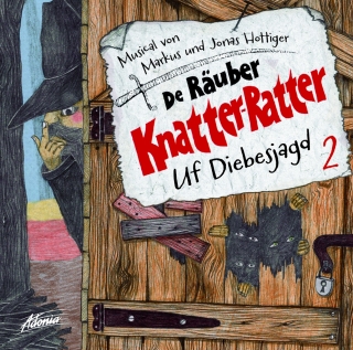 De Räuber Knatter-Ratter uf Diebesjagd (Audio-CD)