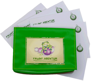 Adväntskaländer: Frudis Abentür