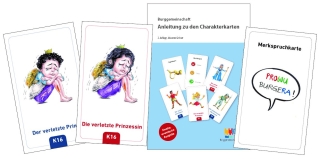 Burggemeinschaft – Charakterkarten Erweiterungsset