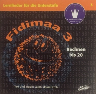 Fidimaa 3 – Rechnen bis 20 (Audio-CD)