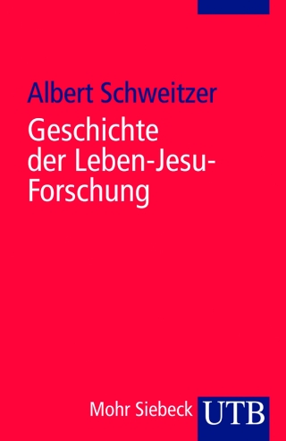 Geschichte der Leben-Jesu Forschung