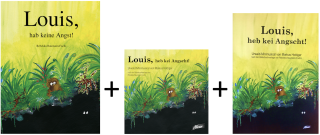 Louis, hab keine Angst! (SET: Bilderbuch, Audio-CD, Liederheft)