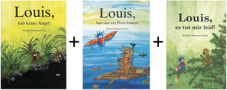 Louis (SET: Bilderbuch 1, 2 und 3)