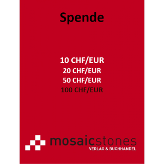 Spende an mosaicstones