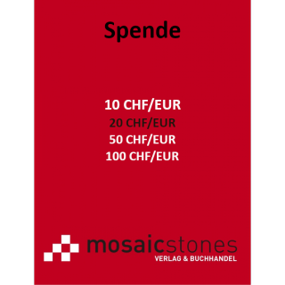 Spende an mosaicstones