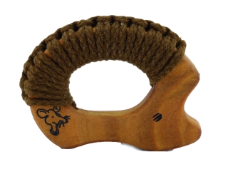 Greifling Holzkollektion Holzfädeltier Igel