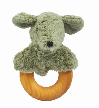 Tierkinder Greifling Holzkollektion Maus